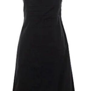 Banana Republic Elegant Black Strapless Dress